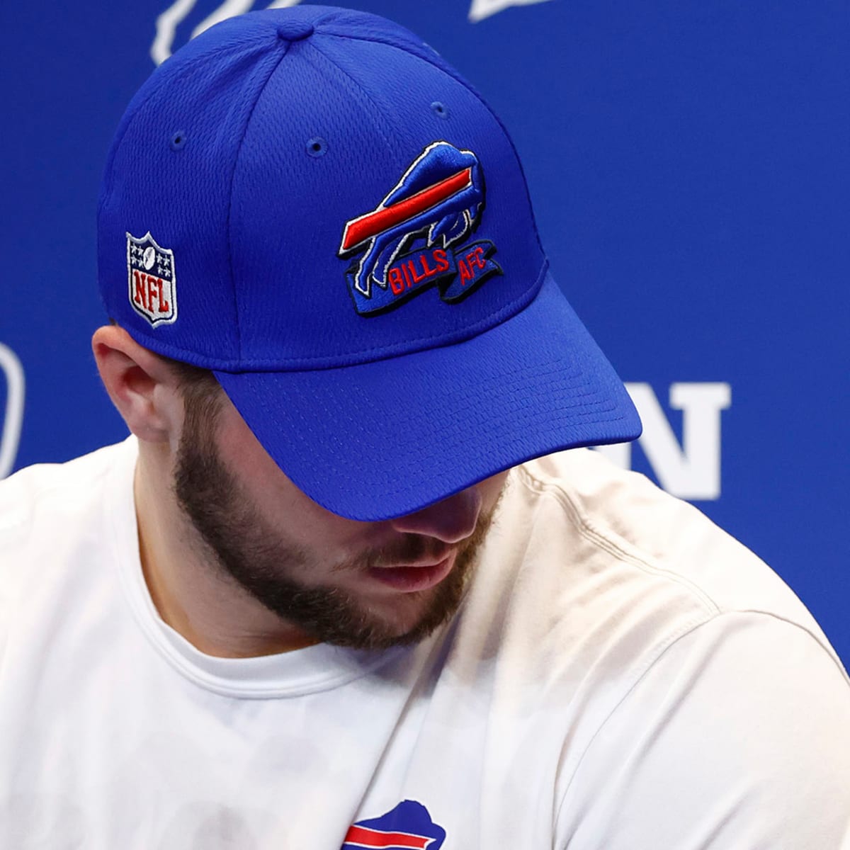 God's Real': Bills QB Josh Allen Fights Back Tears While