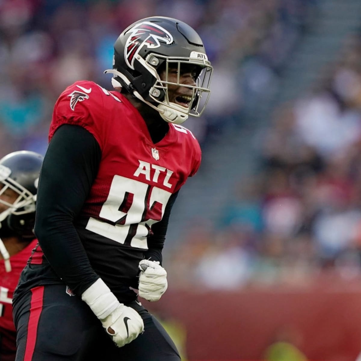 Atlanta Falcons Rookie DeAngelo Malone Has 'Double Digit Sack Potential' -  Sports Illustrated Atlanta Falcons News, Analysis and More