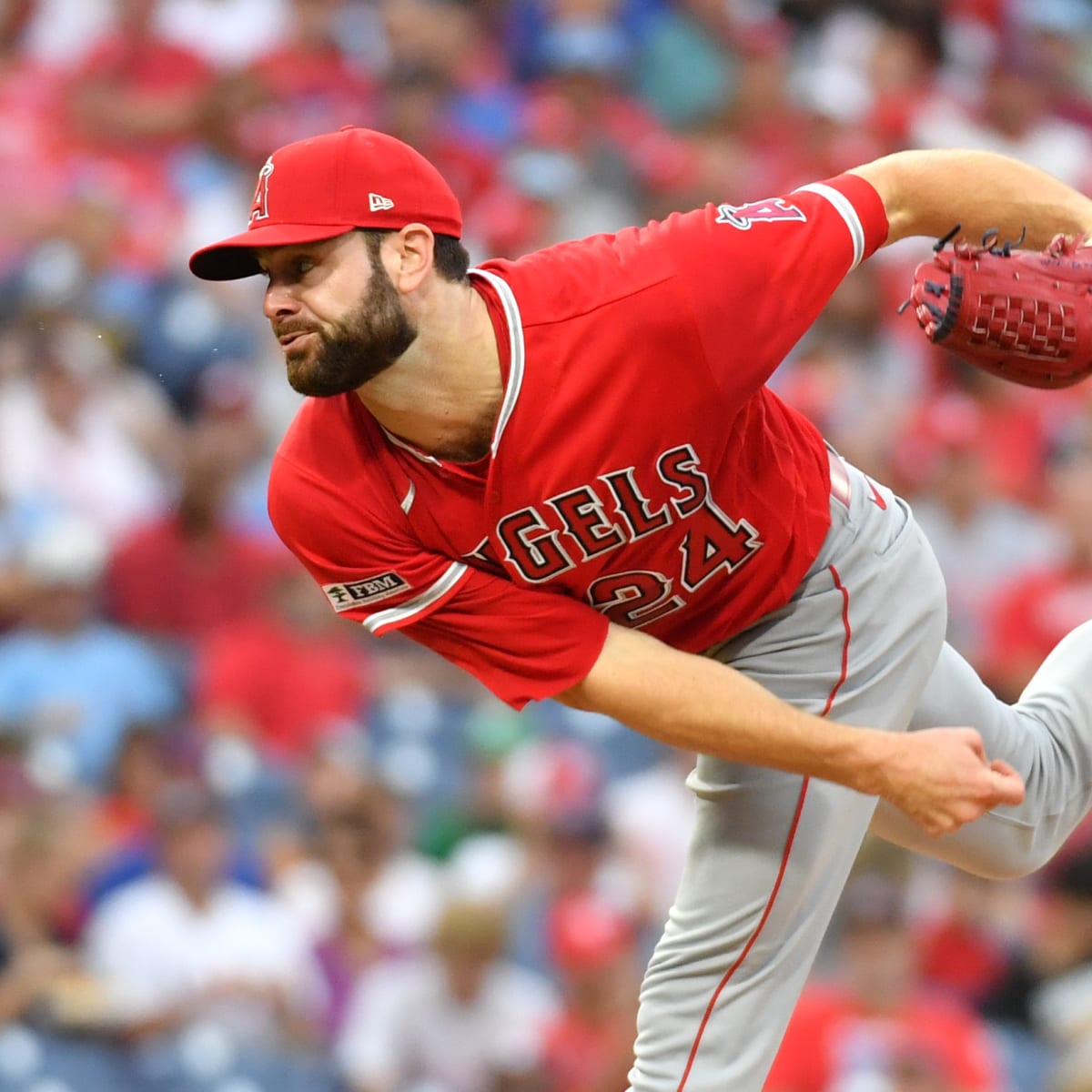 Angels' Lucas Giolito allows 9 runs in blowout loss to the Braves – Orange  County Register