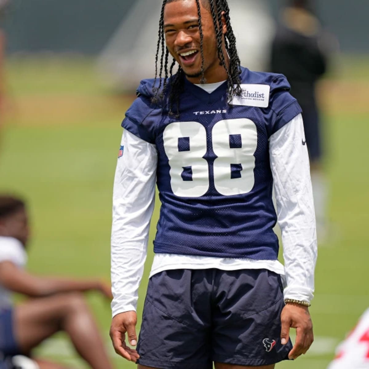 \ud83d\ude4c\ud83c\udffe God is Good - Houston Texans' John Metchie III returns to practice  after battling leukemia, bringing hope to the team's future. With\u2026 |  Instagram