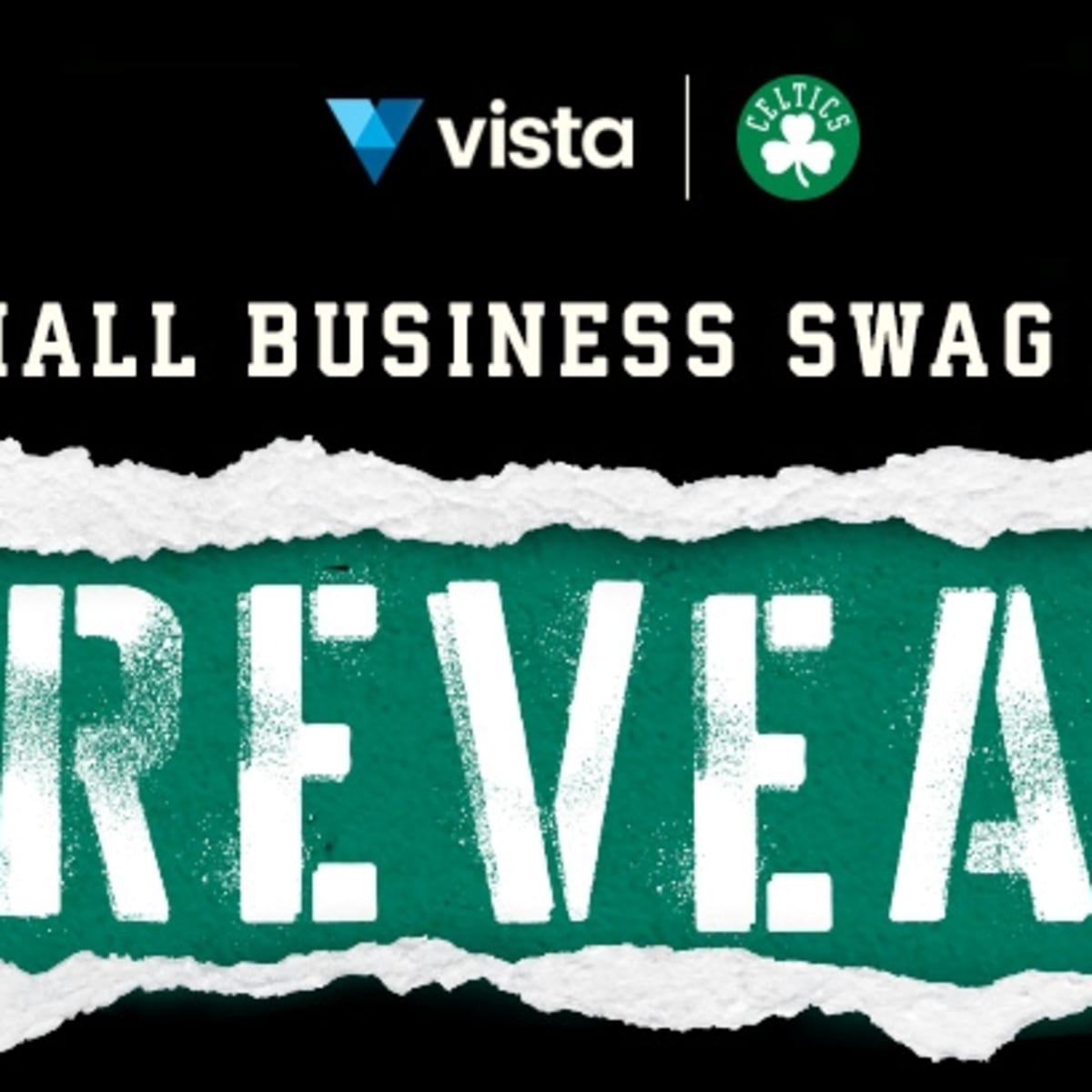 Proud partner of the Boston Celtics and small businesses