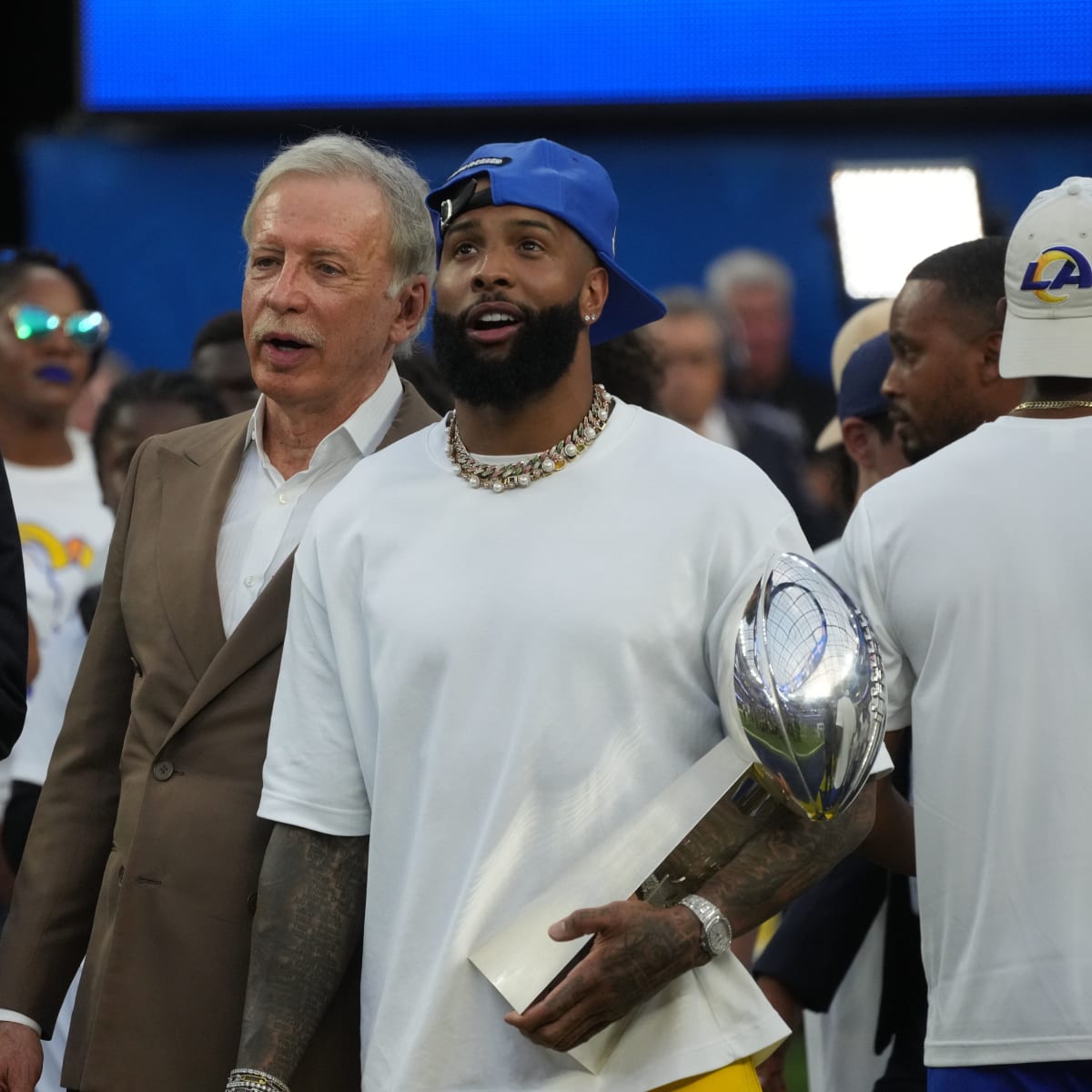 Odell Beckham Jr.: 'I Really Want Him Back' - Rams Coach Sean McVay -  Sports Illustrated LA Rams News, Analysis and More