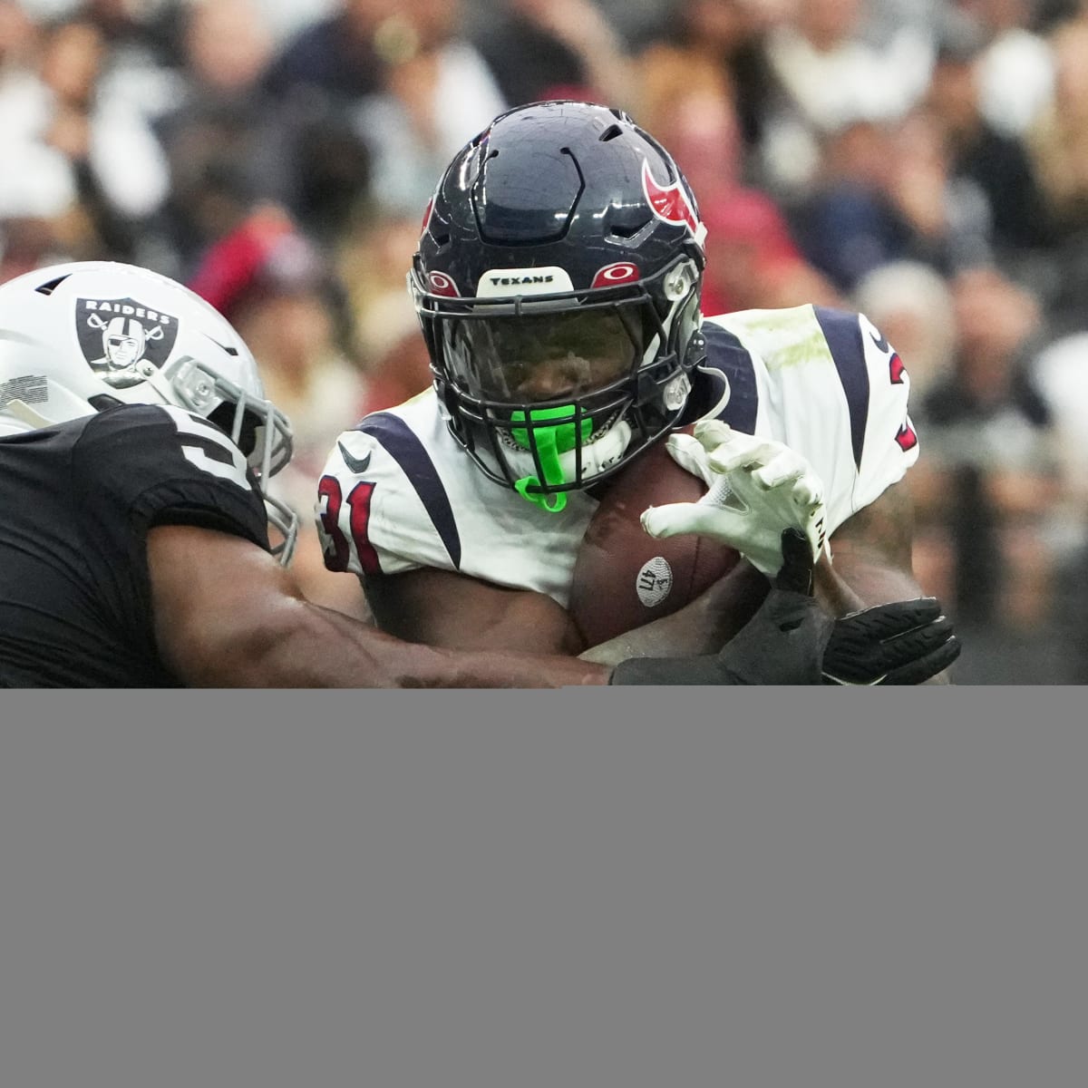 Texans rookie RB Dameon Pierce made sure he was ready to meet the 49ers'  challenge