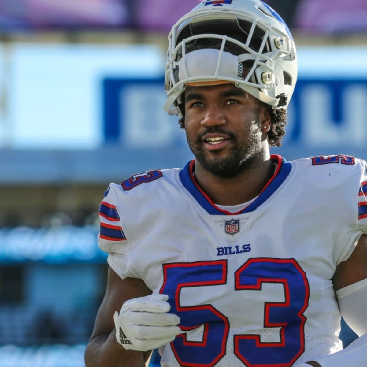 Unheralded Tyrel Dodson mans middle at Bills training camp