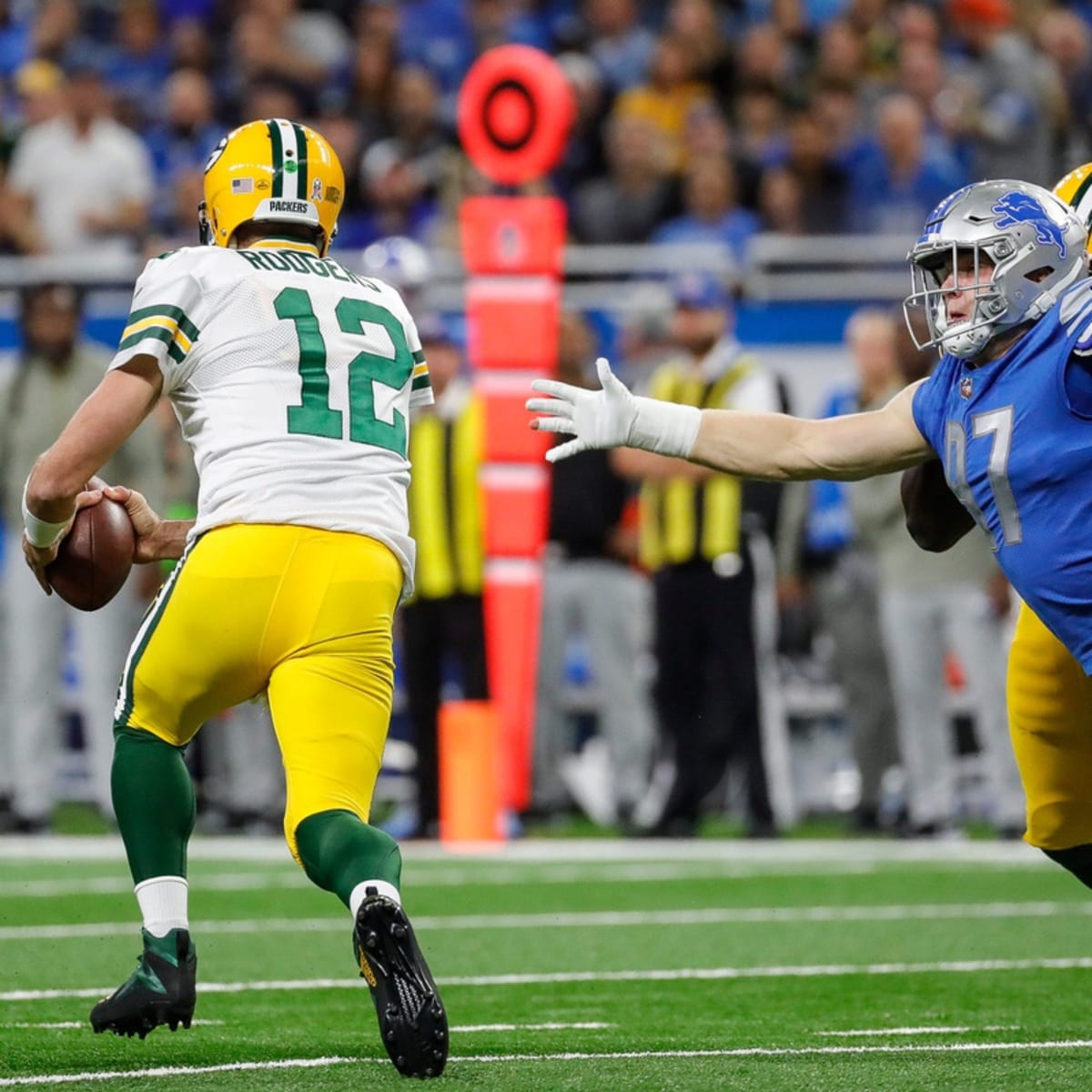 SNF' Week 18: Packers and Lions battle for final NFL Playoff spot