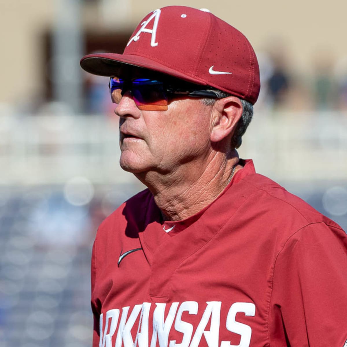 Arkansas baseball coach Dave Van Horn, players on loss to OSU