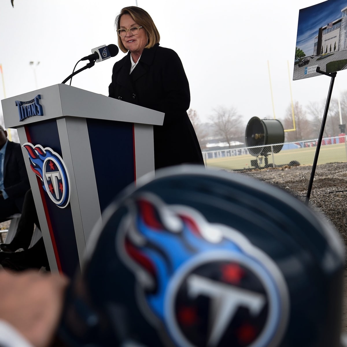 Report: Tennessee Governor Willing to Help Tennessee Titans Finance New  Stadium - Sports Illustrated Tennessee Titans News, Analysis and More