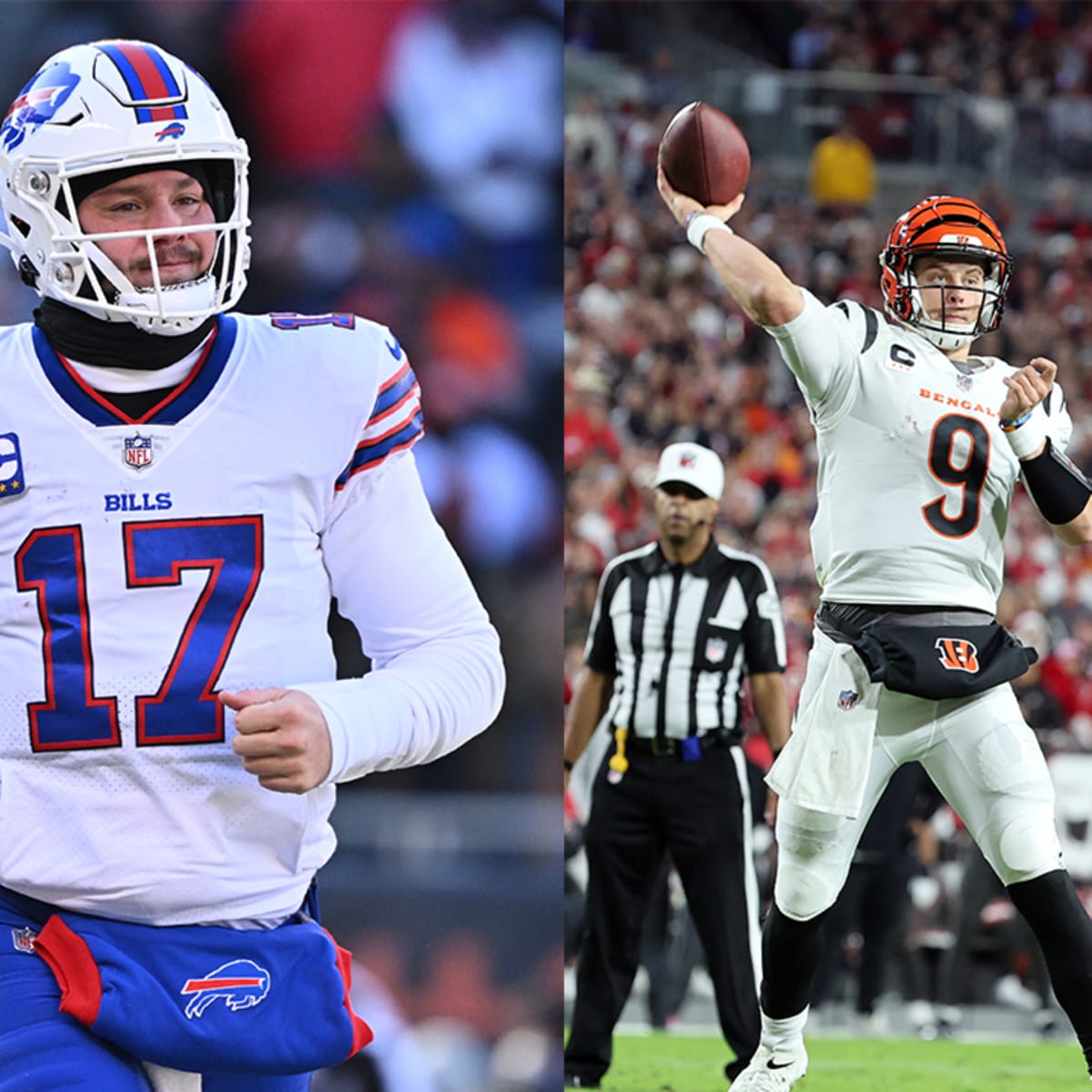 Joe Burrow, Josh Allen Player Props: Bengals vs Bills Plays