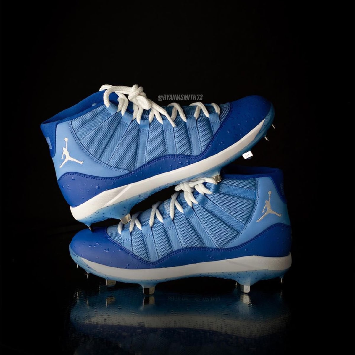MLB Players Debut Air Jordan 11 Father's Day Cleats - Sports