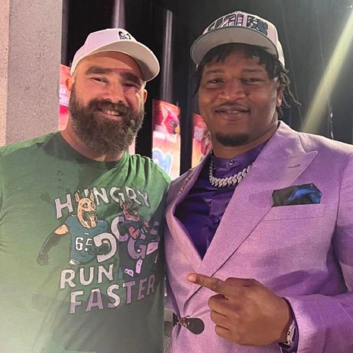 2023 NFL Draft: Jason Kelce approves of Eagles' pick Jalen Carter