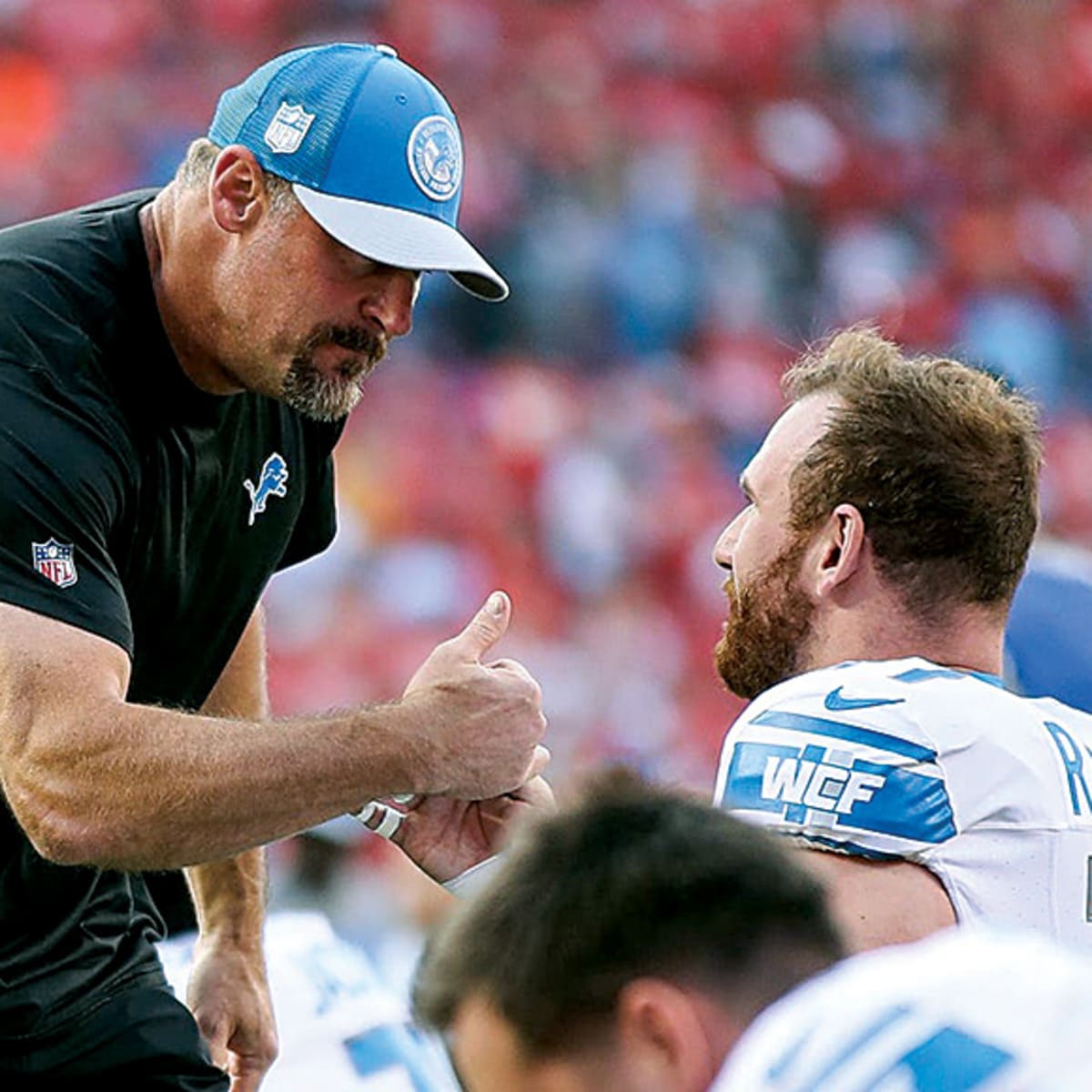 Detroit Lions deliver impressive 21-20 road win over the Kansas