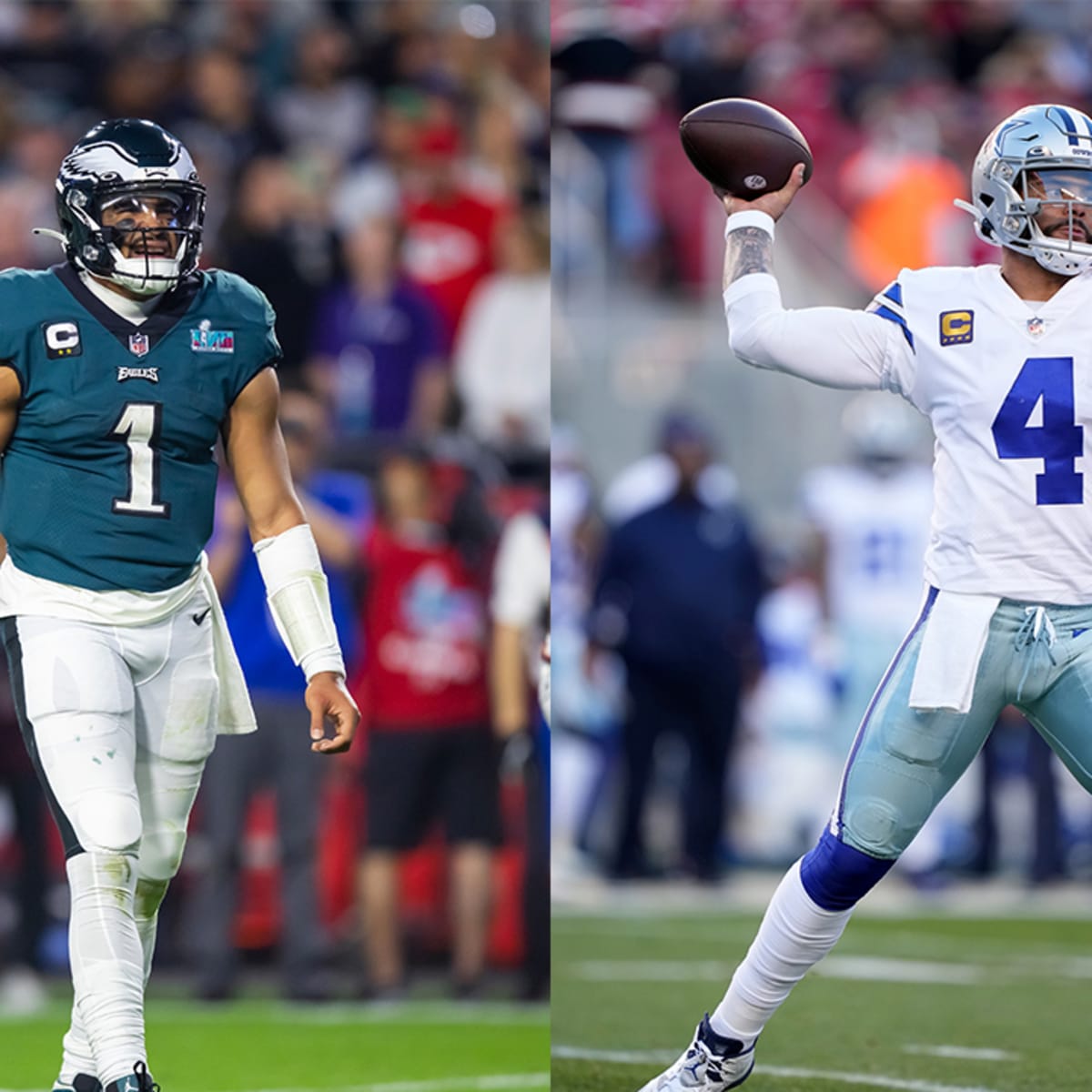 Philadelphia Eagles @ Dallas Cowboys: Dak Prescott says Dallas are