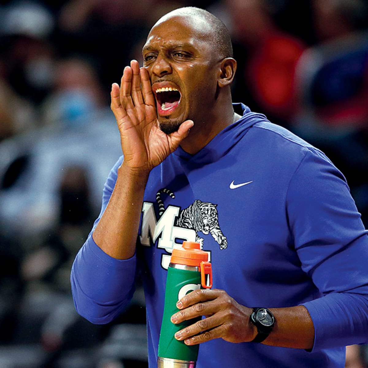 Penny Hardaway on the night HE WAS SHOT, playing basketball with a