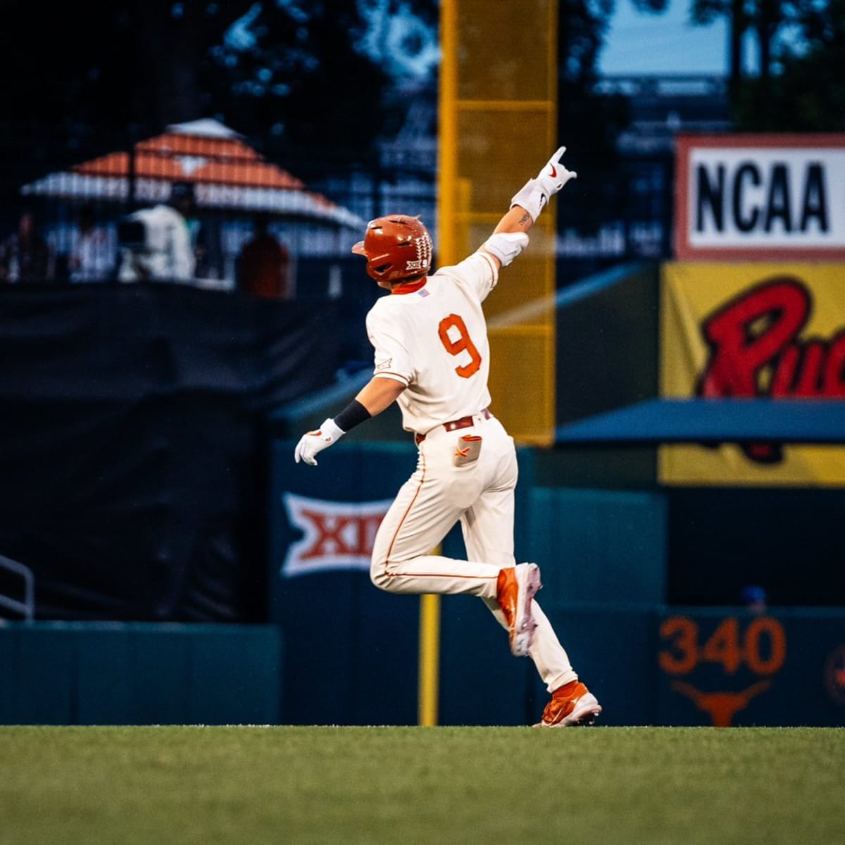 Texas Longhorns end regular baseball season with win over West Virginia