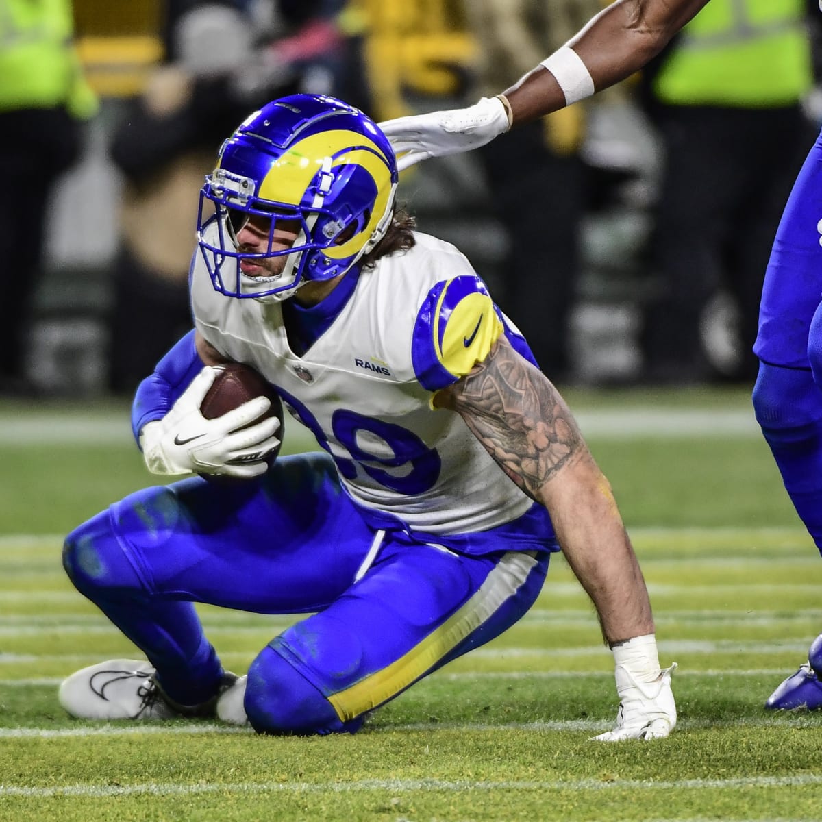 Los Angeles Rams' Sean McVay Praises 'Glue Guy' Tyler Higbee After