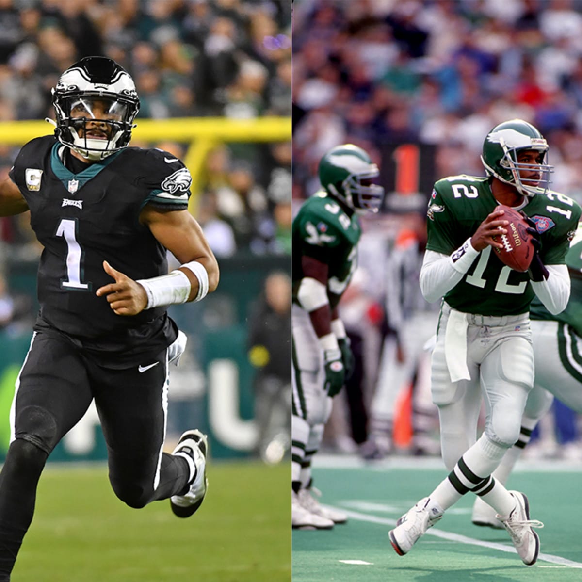 Why do the Eagles' green jerseys look so different than they did a few  years ago? - Bleeding Green Nation