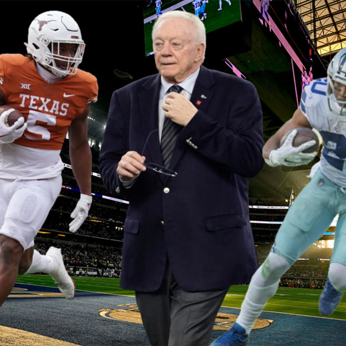 Dallas Cowboys 2023 NFL Mock Draft: Does Bijan Robinson Become a Cowboy? 