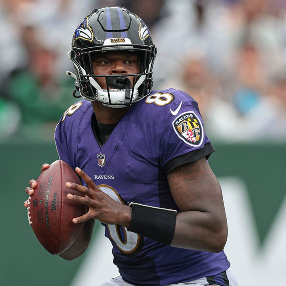 Lamar Jackson contract: Ravens keep leverage as stalemate continues -  Sports Illustrated