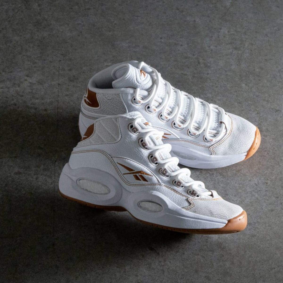 The Reebok Question Mid 'Tobacco' Release Information - Sports Illustrated  FanNation Kicks News, Analysis and More