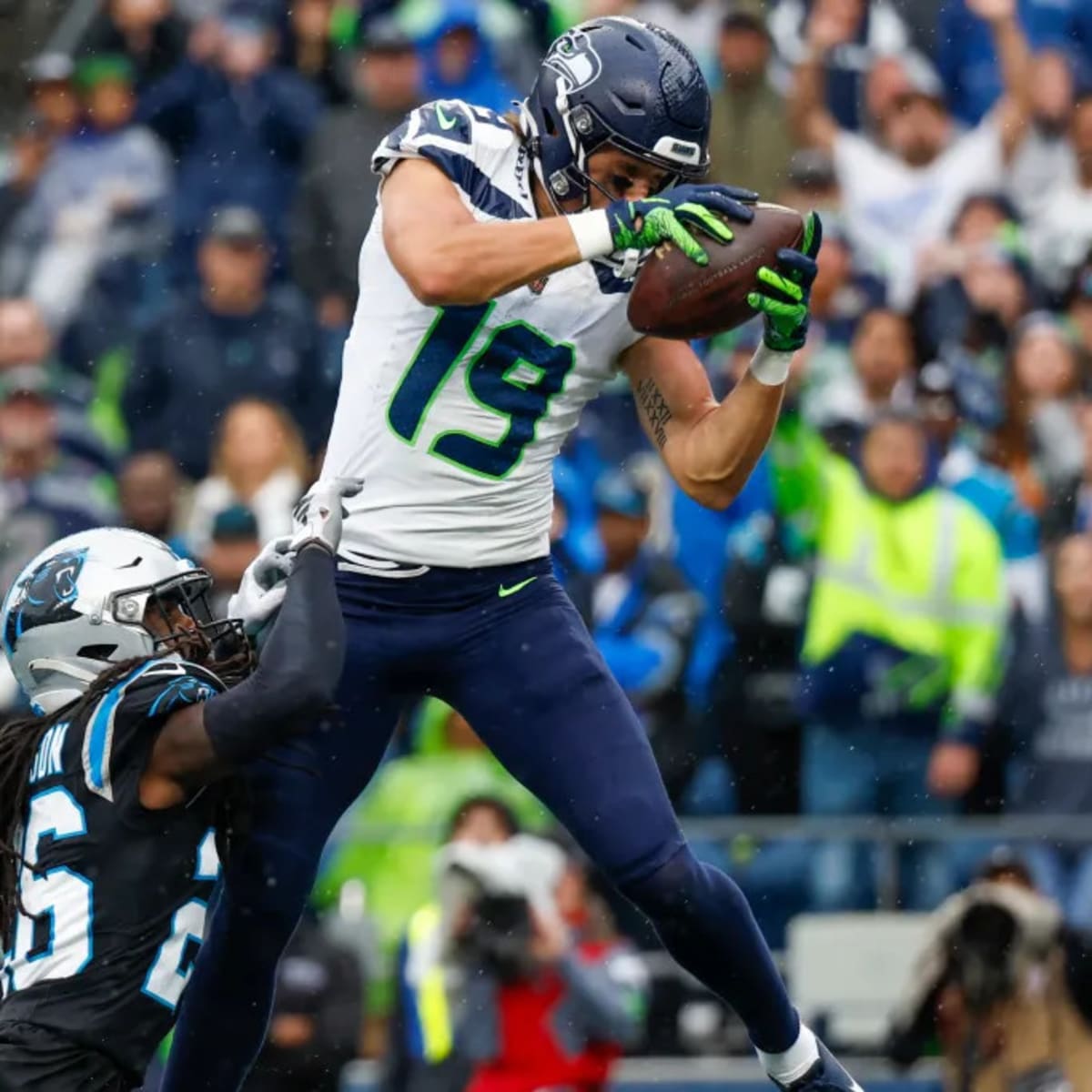 Seattle Seahawks Pete Carroll 'Fired Up!' For Jake Bobo's First