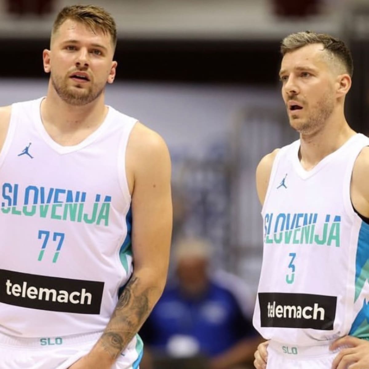 Goran Dragic's teammate, 18-year-old Luka Doncic, could be No. 1