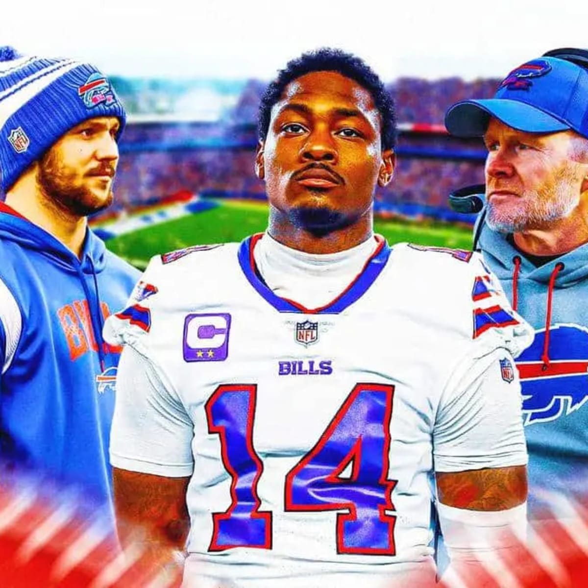 Stefon Diggs Breaks Silence on Buffalo Bills Camp Controversy: 'Sounds &  Sh**!' - Sports Illustrated Buffalo Bills News, Analysis and More