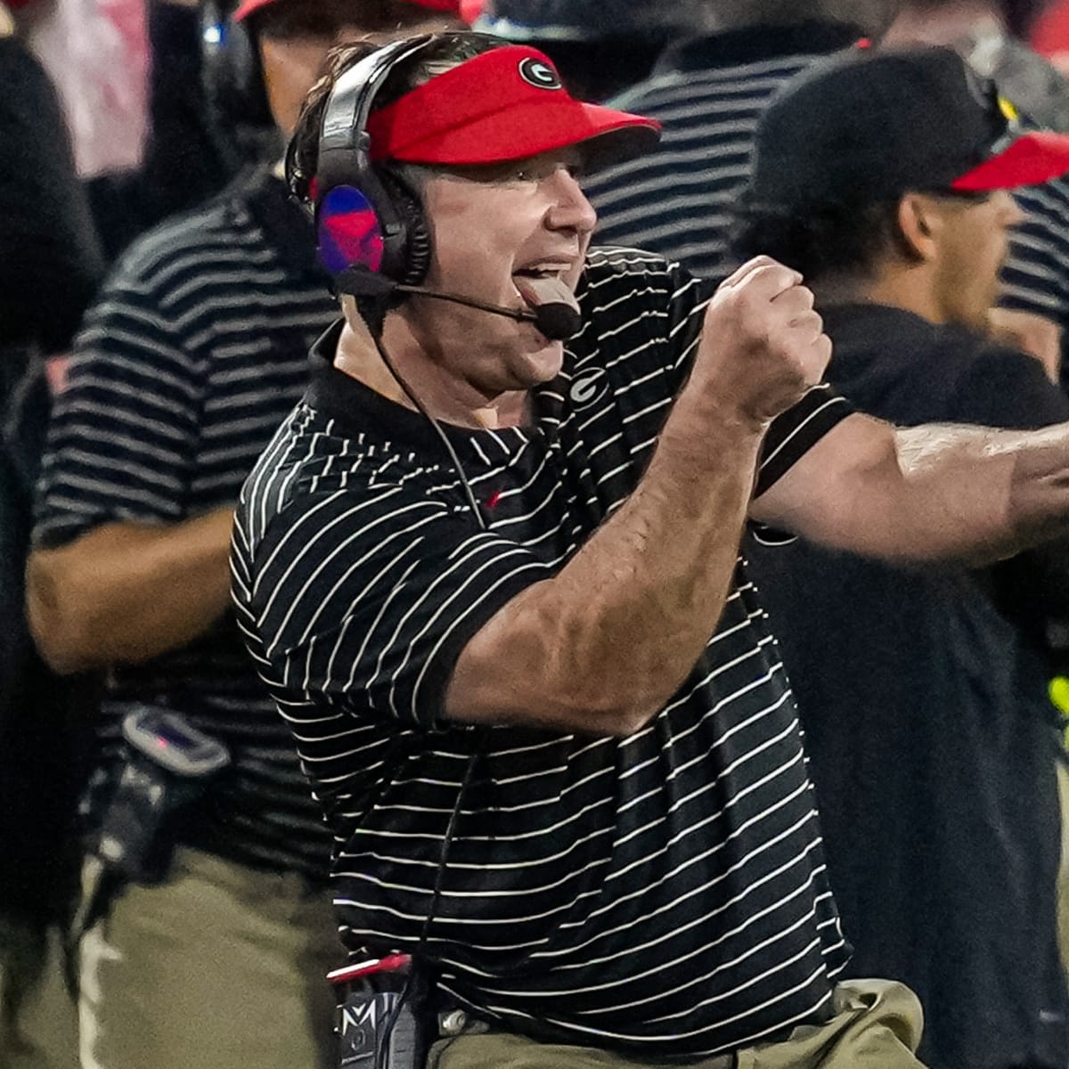 This sh-t's easy': Kirby Smart's profanity-laced pregame speech basically  predicted Georgia's 65-7 romp, This is the Loop