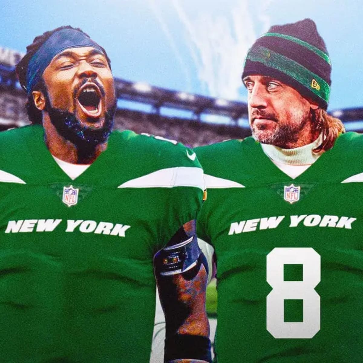 New York Jets - GOOD MORNING IT'S GAME DAY!