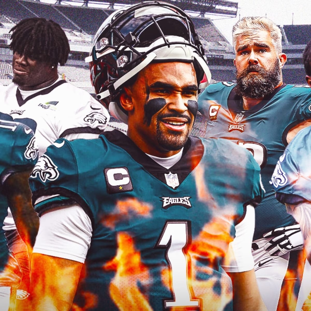 Do the Eagles have the best roster in the NFL?