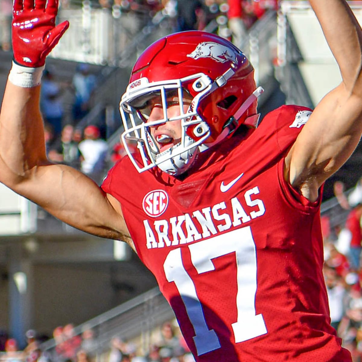 Arkansas vs. Kansas in Liberty Bowl: statistical comparison