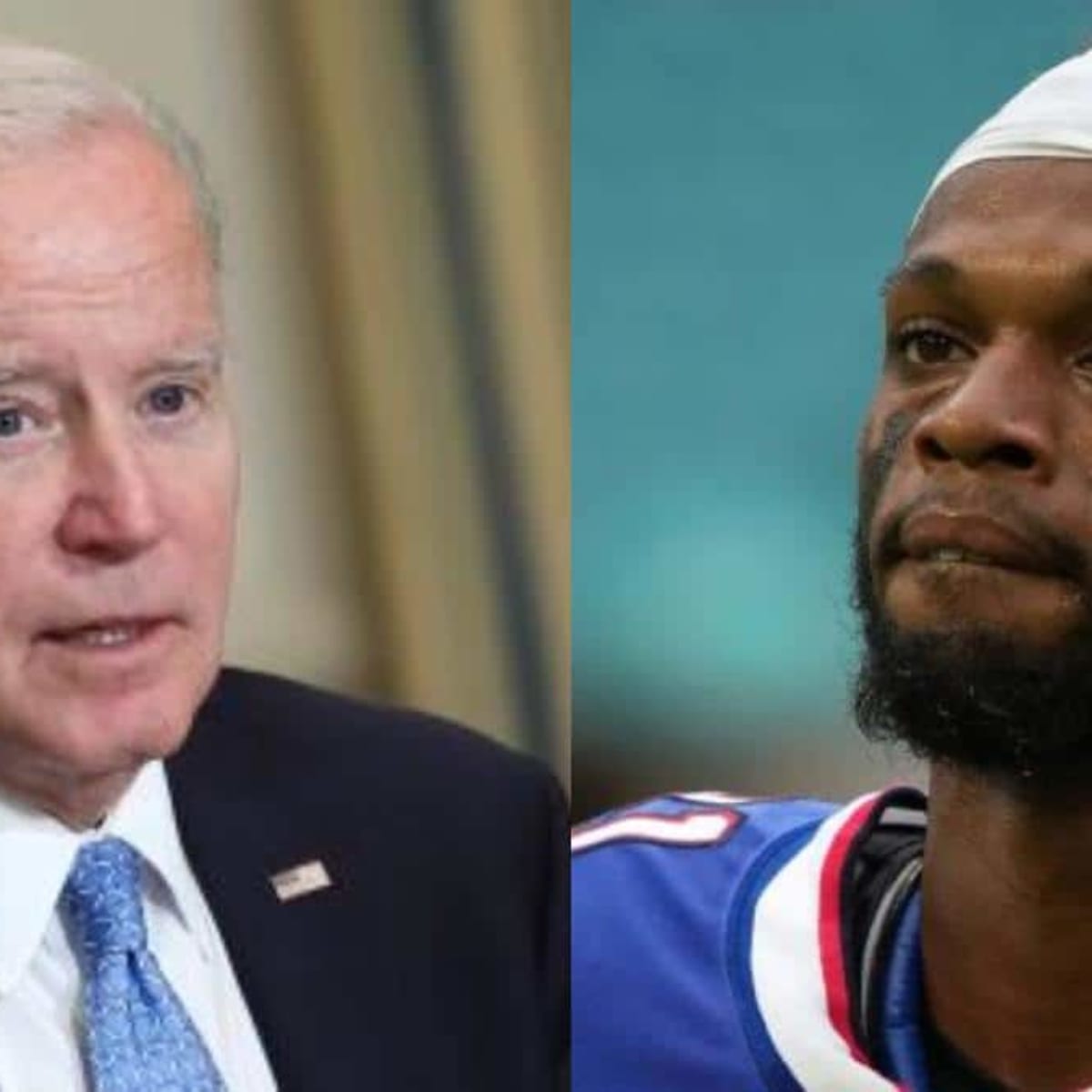 Why Did Bills' Comeback Man Damar Hamlin Meet US President Joe Biden at the  Oval Office This Year? - EssentiallySports