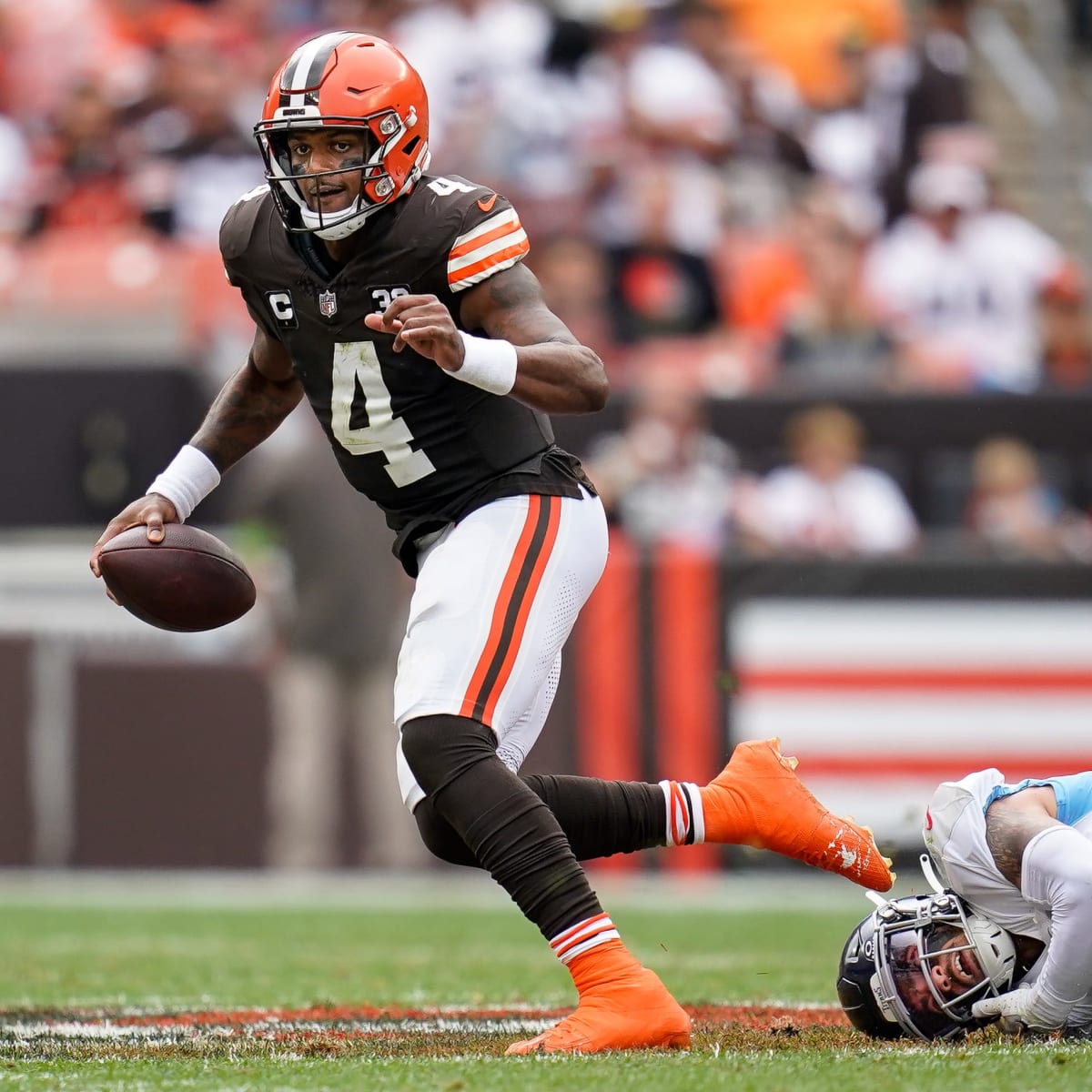 Browns QB Deshaun Watson, Ravens S Marcus Williams, LT Ronnie