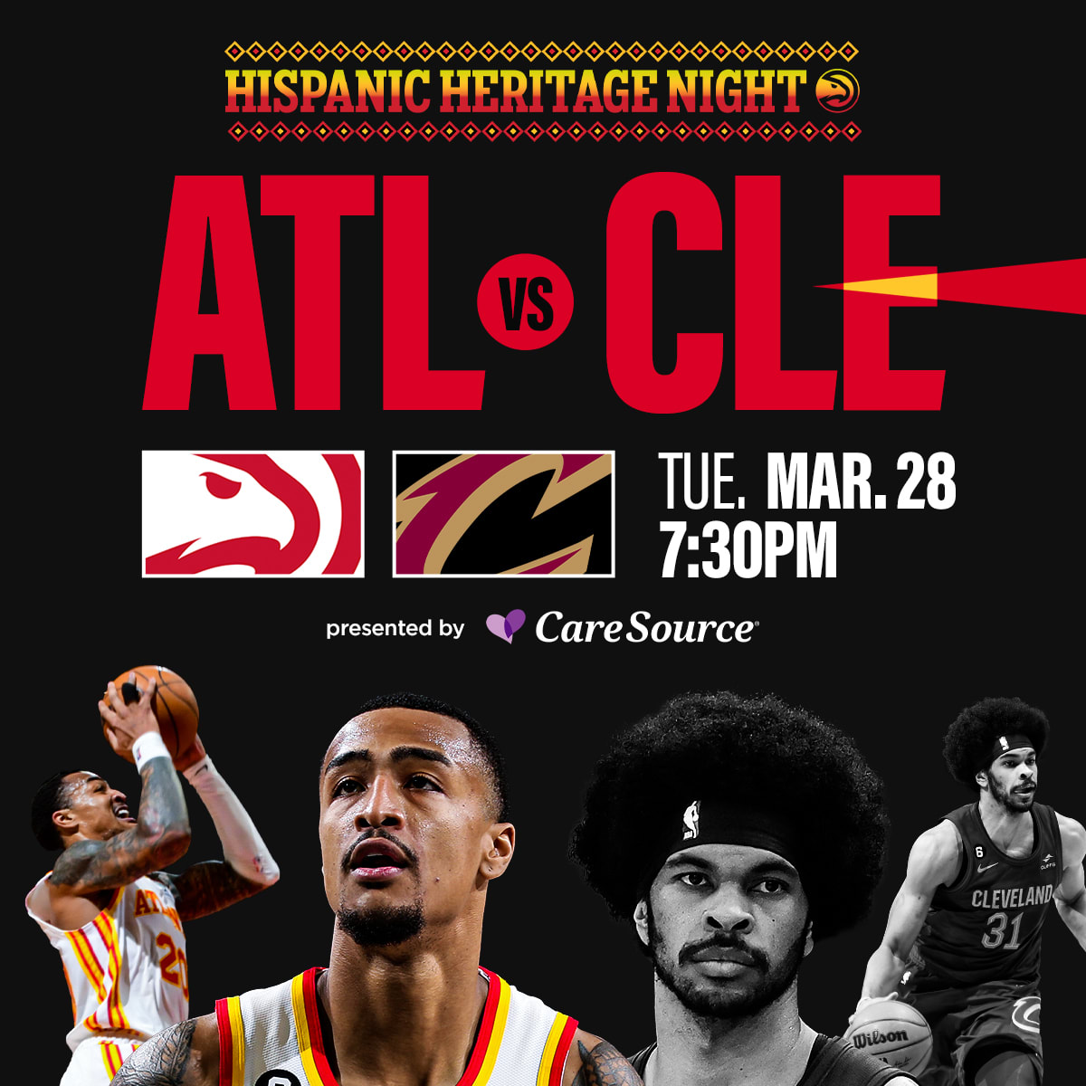 Atlanta Hawks Annual 'Hispanic Heritage Night' Details - Sports Illustrated  Atlanta Hawks News, Analysis and More