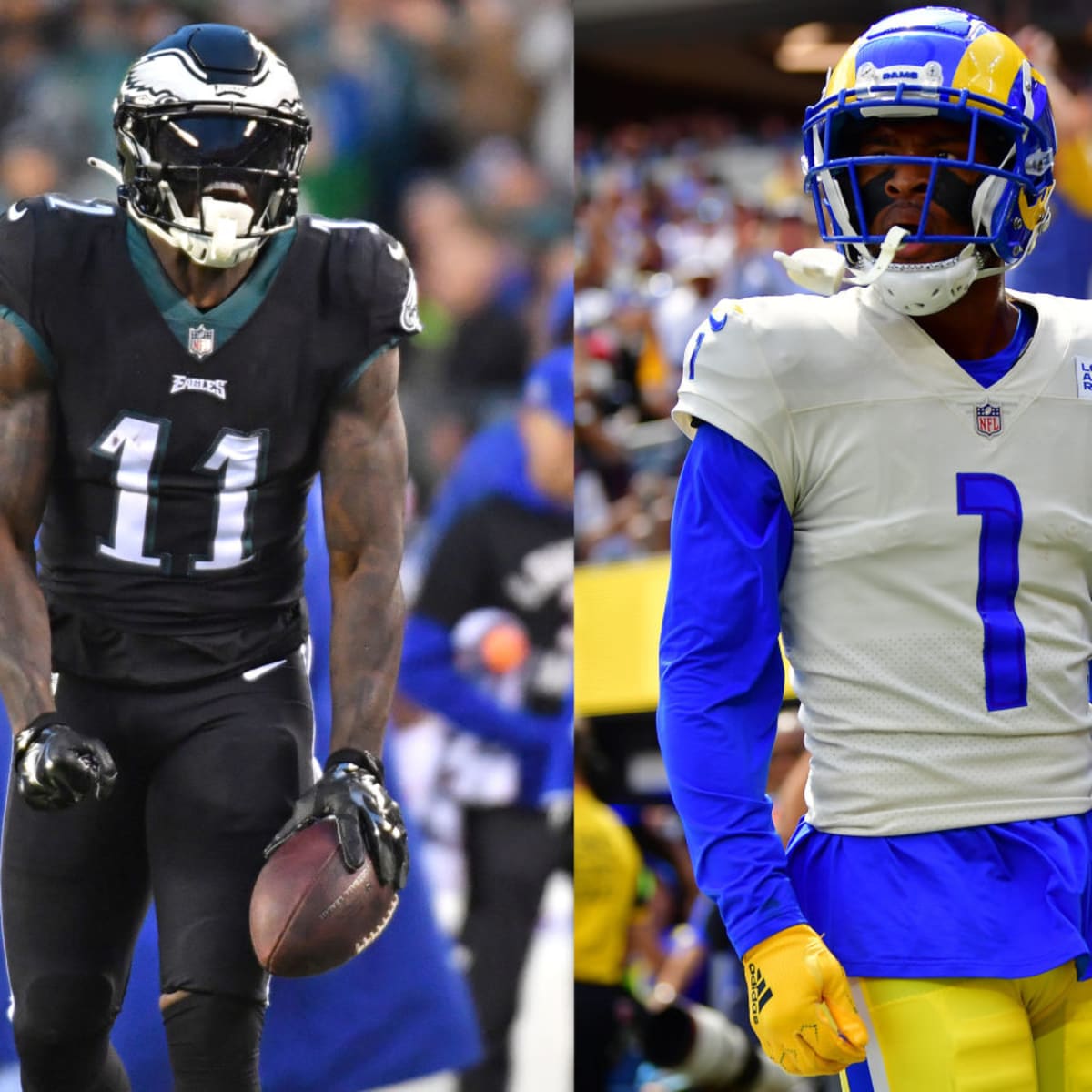 Eagles' Allen Robinson miss set up A.J. Brown trade