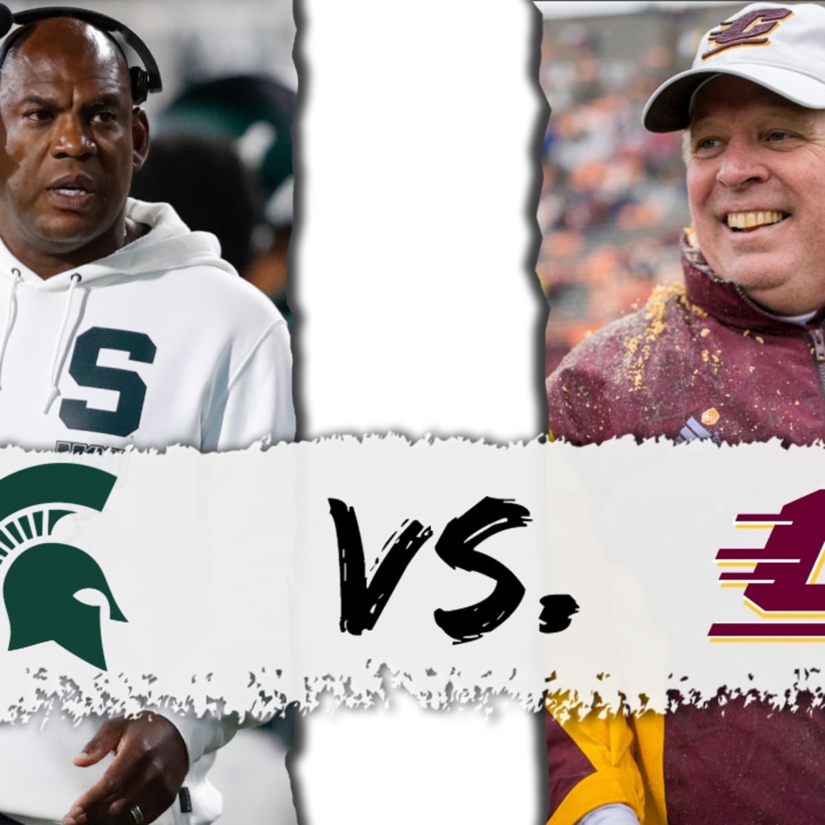 Central Michigan Chippewas vs. Michigan State Spartans