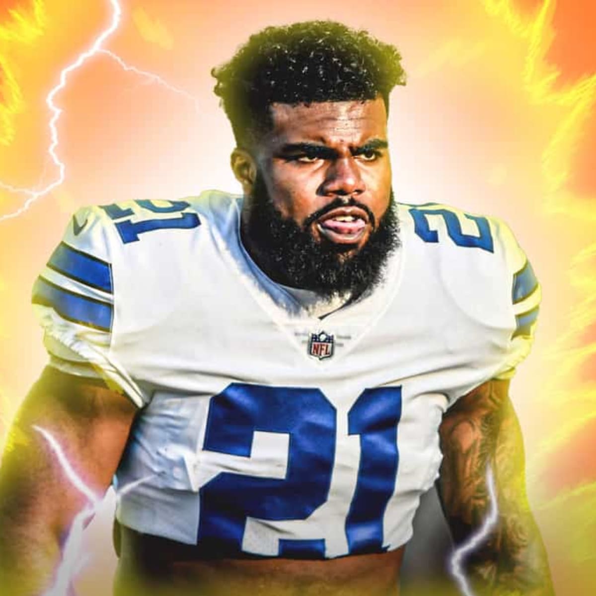 Houston, TX, USA. 04th Feb, 2017. Ezekiel Elliott at Rolling Stone Live:  Houston on February 4, 2017 in Houston, Texas. Credit: Zeusfloreus/Media  Punch/Alamy Live News Stock Photo - Alamy