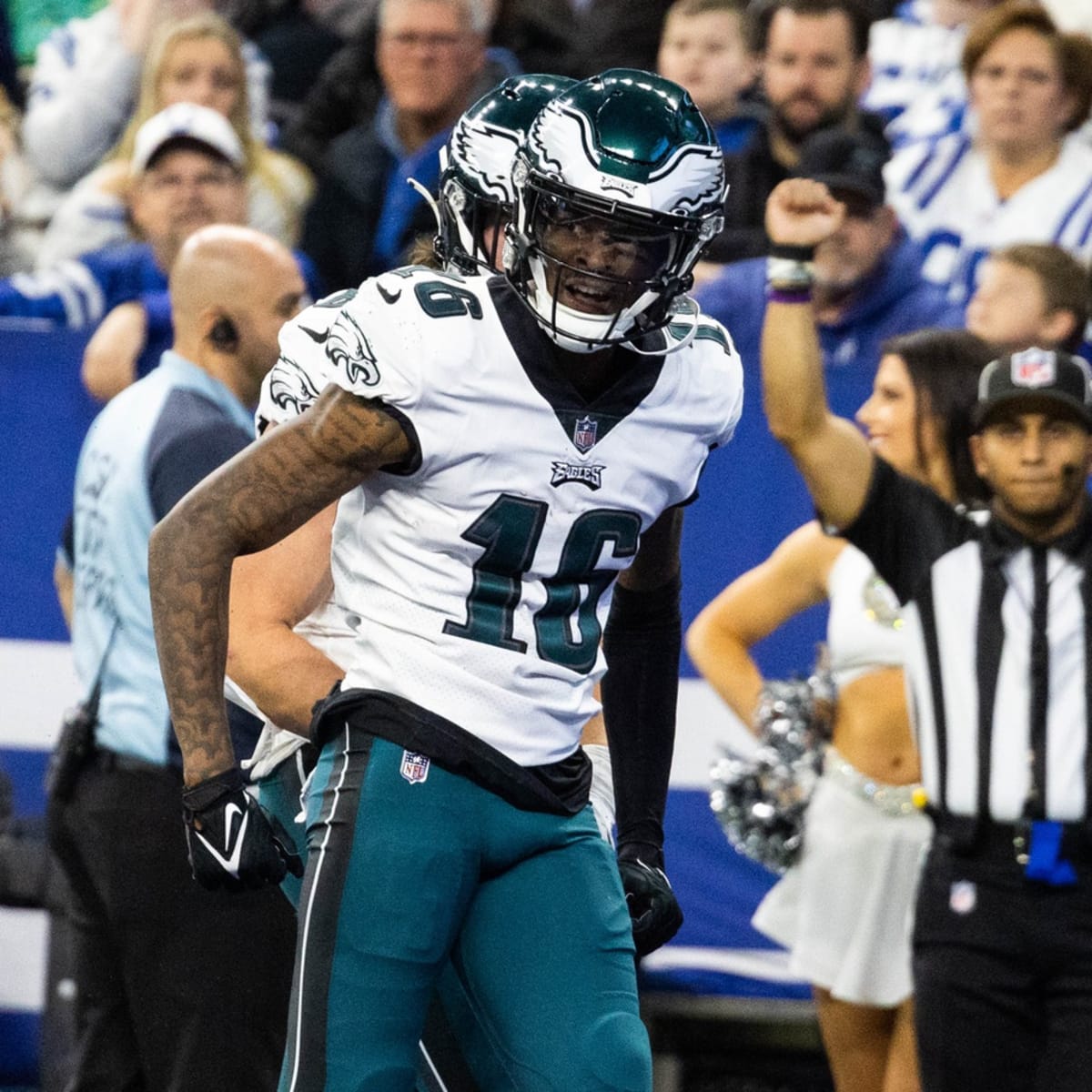 Philadelphia Eagles vs. Commanders: 'Clutch' Play, Reed Blankenship's  Heroics, Nicholas Morrow's New Skill - Sports Illustrated Philadelphia  Eagles News, Analysis and More