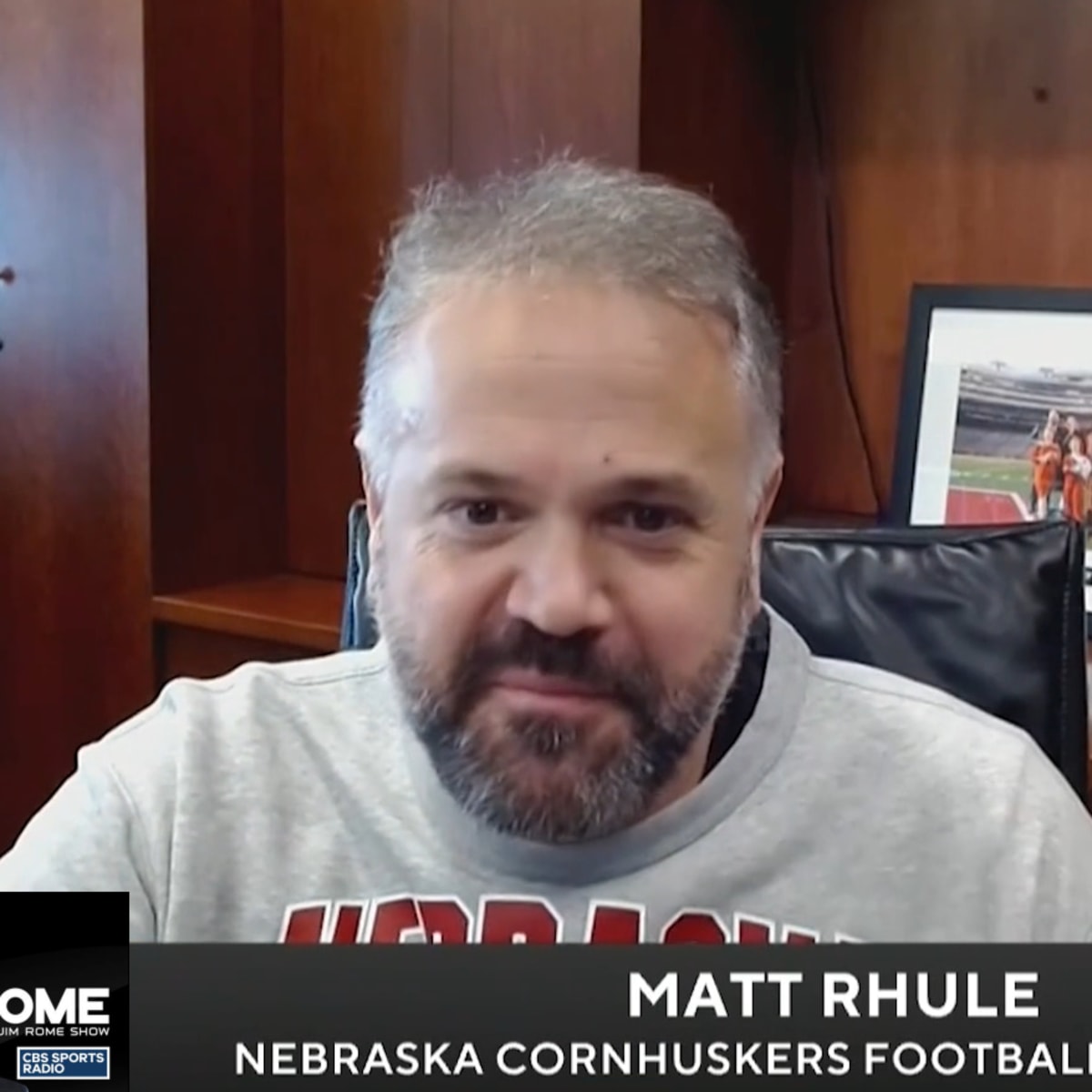 Matt Rhule on the Jim Rome Show - All Huskers