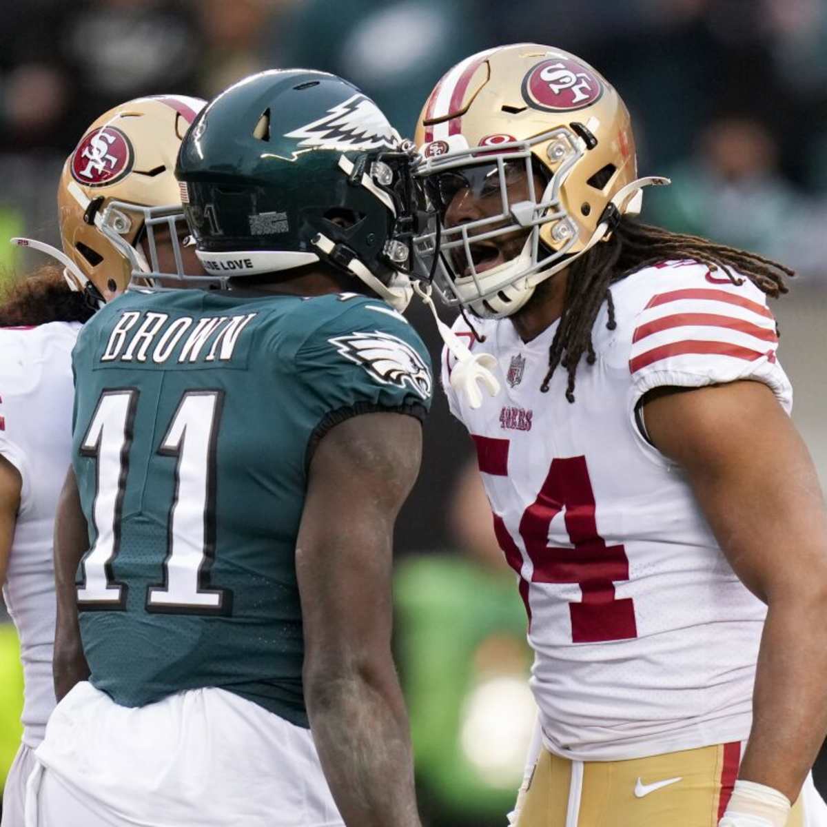 Philadelphia Eagles WR A.J. Brown: '4-0 Means Nothing!' - Sports  Illustrated Philadelphia Eagles News, Analysis and More