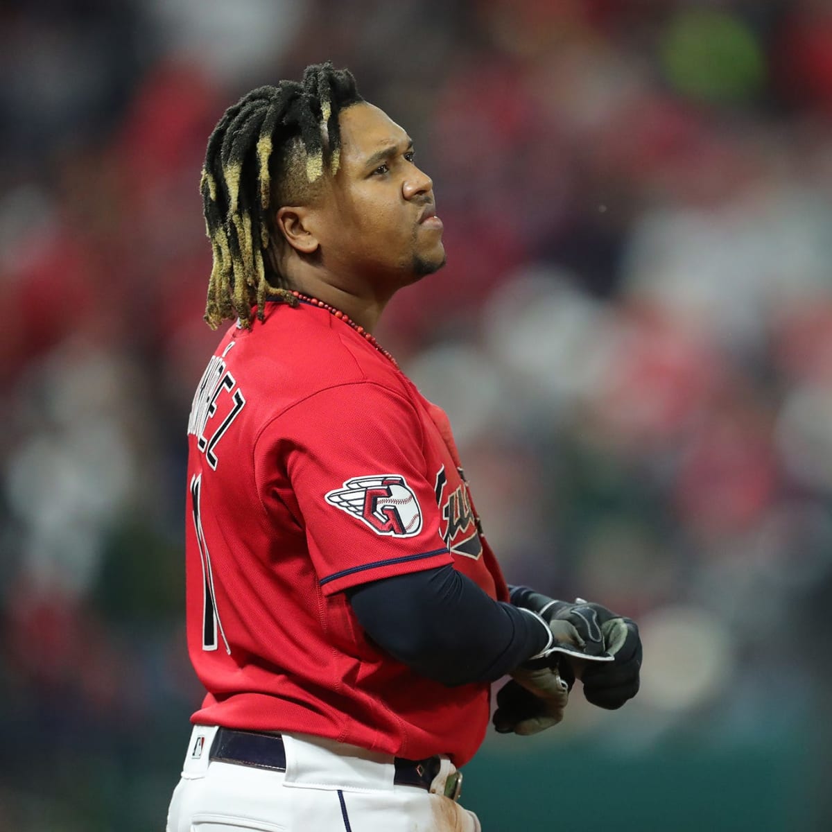Behind the loose-fitting helmet: Who, exactly, is Jose Ramirez? 