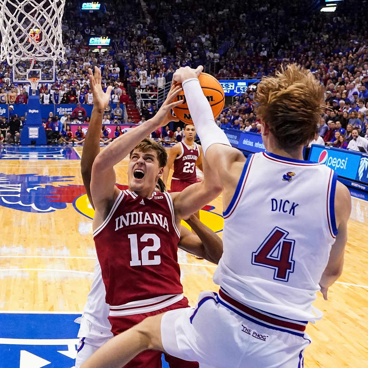 Coach Bill Self Says Kansas Jayhawks Basketball Defense 'Best It's Been' in  Dominant Win Over Indiana - Sports Illustrated Indiana Hoosiers News,  Analysis and More