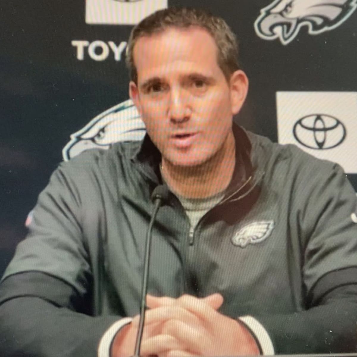 EAGLES UNFILTERED: Listen to What Happened at First Open OTA - Sports  Illustrated Philadelphia Eagles News, Analysis and More