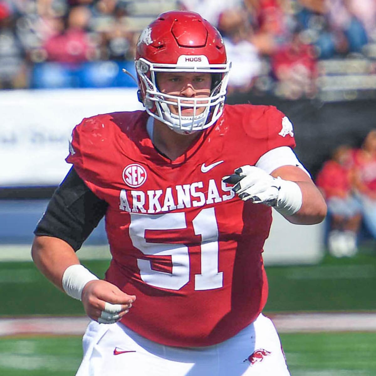 Ricky Stromberg Center Arkansas  NFL Draft Profile & Scouting Report