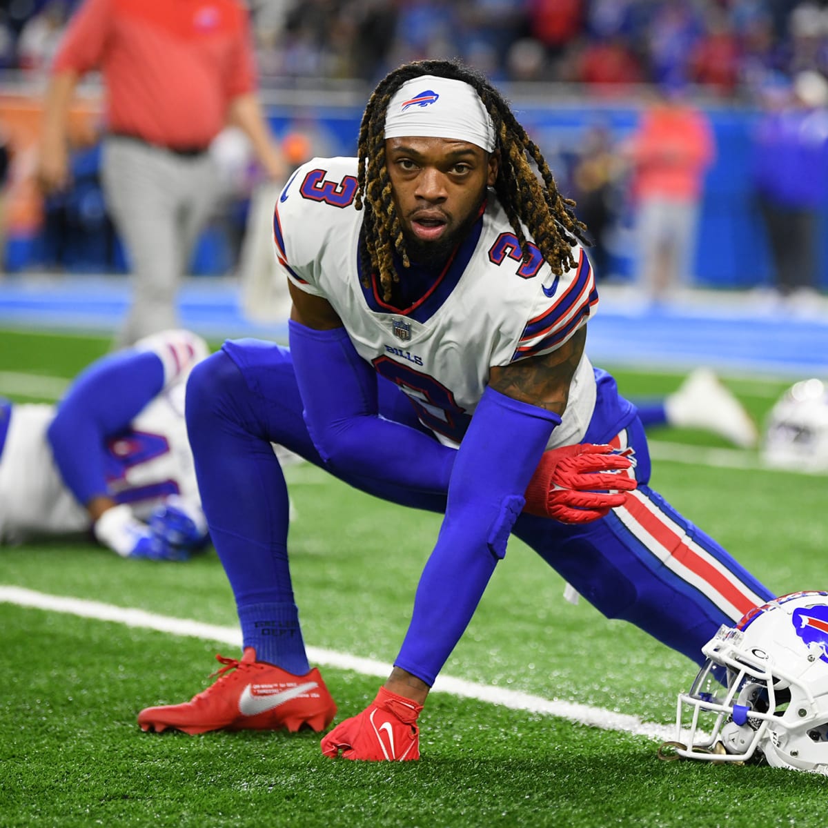 Damar Hamlin is at Highmark Stadium for Bills vs. Bengals playoff