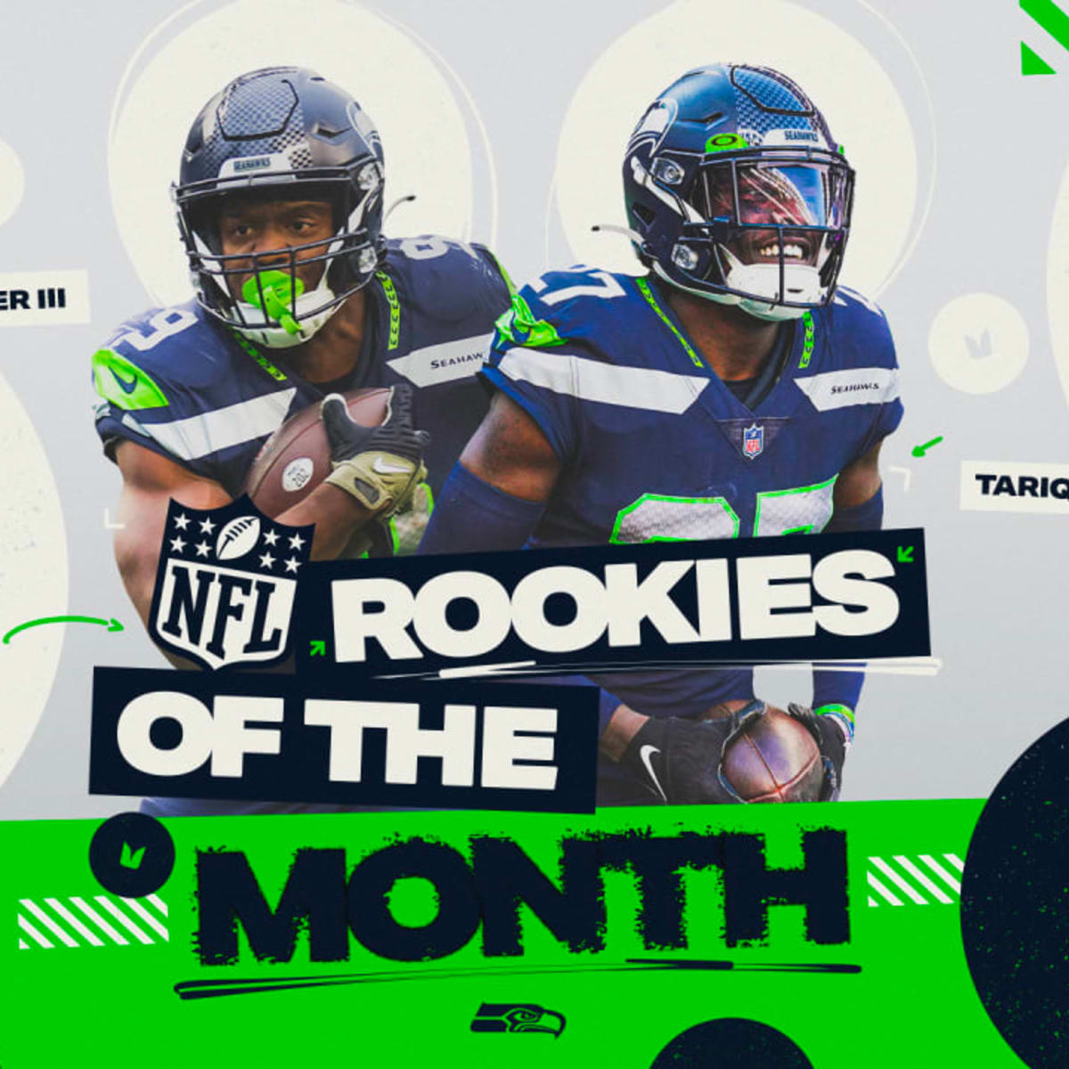 Analysis: Should Seattle Seahawks CB Tariq Woolen Win Defensive Rookie of  the Year? - Sports Illustrated Seattle Seahawks News, Analysis and More