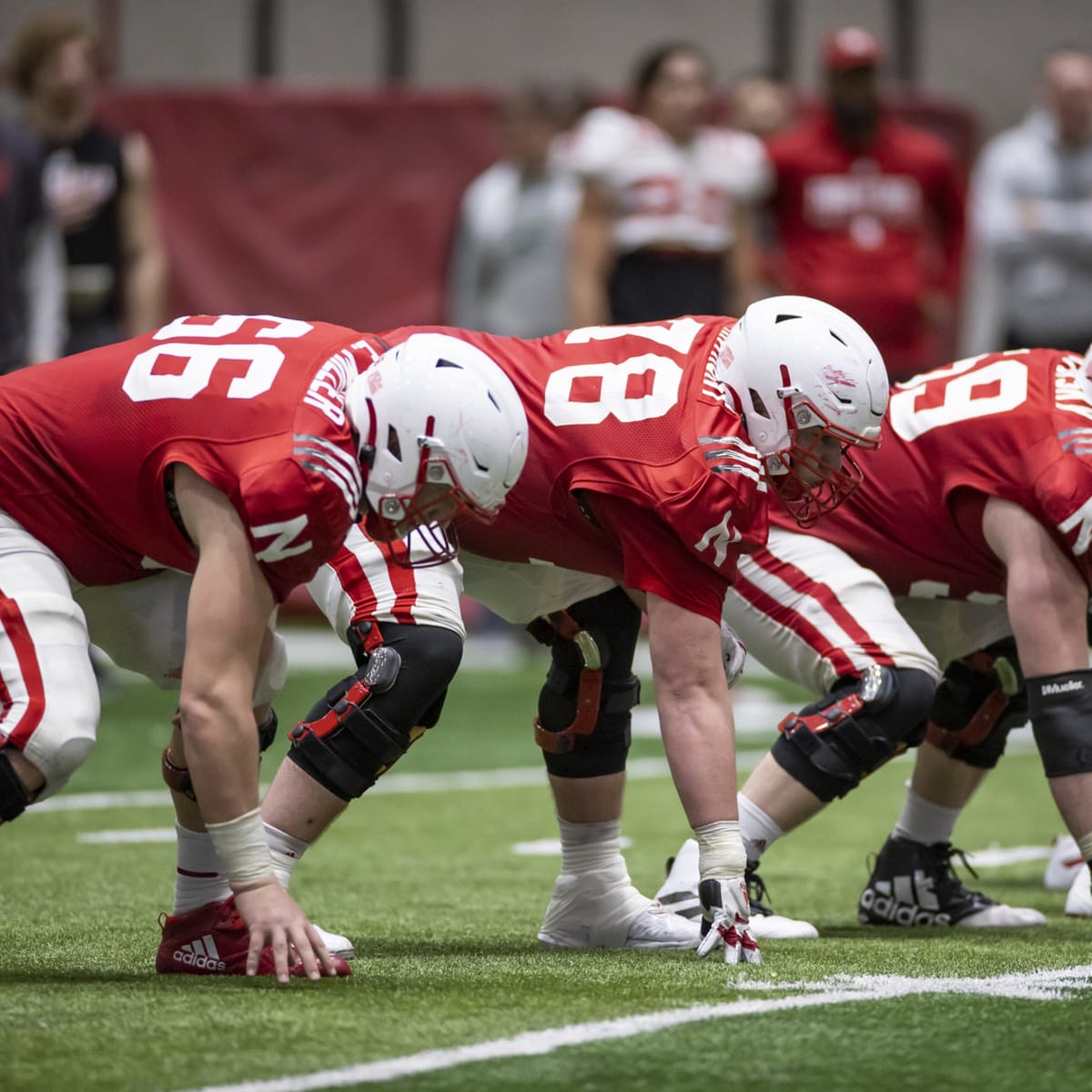 Nebraska Football Spring 2022 Review: The Offensive Line - Corn Nation