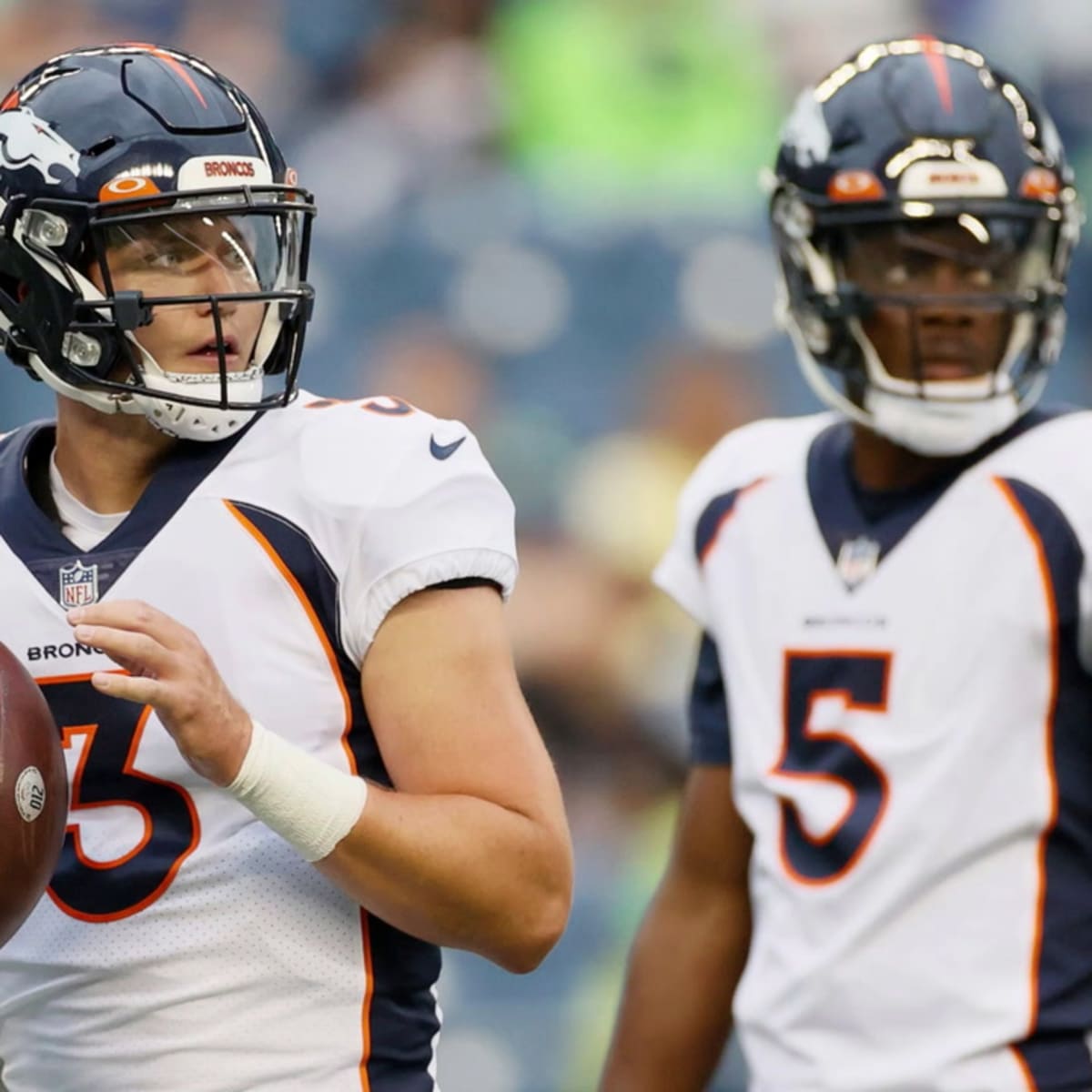 Denver Broncos' Teddy Bridgewater & Drew Lock Ranked by NFL.com Among 2021  QBs - Sports Illustrated Mile High Huddle: Denver Broncos News, Analysis  and More