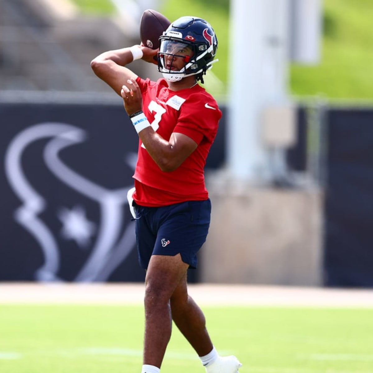 C.J. Stroud Pushing For Starting Job At Houston Texans Minicamp