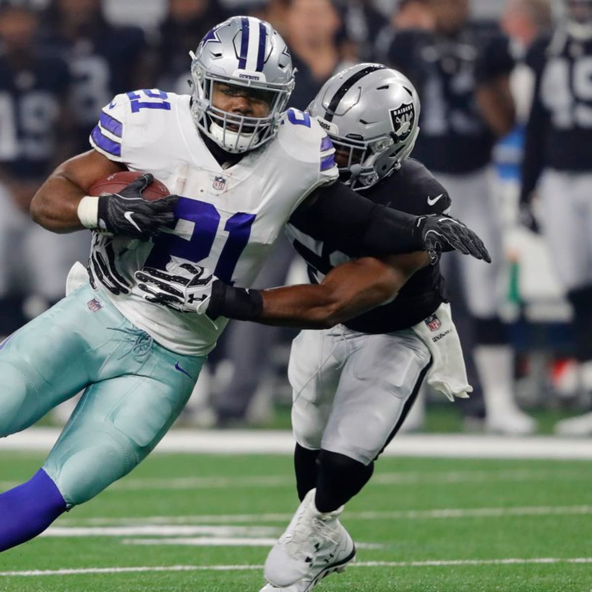 Amari Cooper gives Cowboys the lead again, 17-13 - NBC Sports