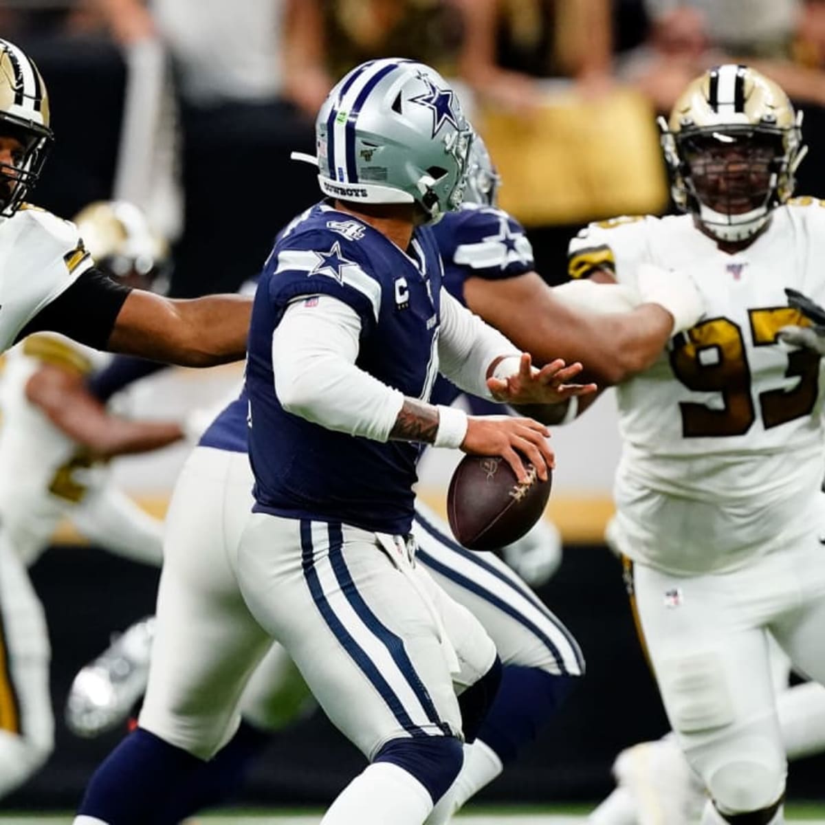 Report: Saints to face Cowboys on Thursday night after Thanksgiving